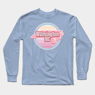 Wilmington NC - The PINK Long Sleeve T-Shirt
